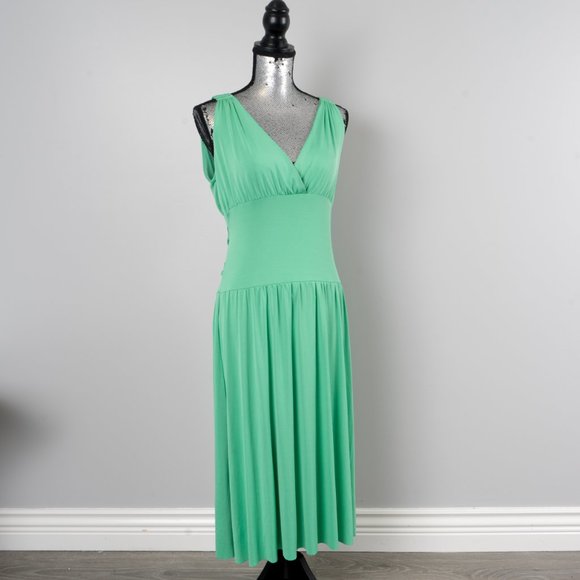 NWT Kensie aqua green stretch dress - L - Picture 1 of 5